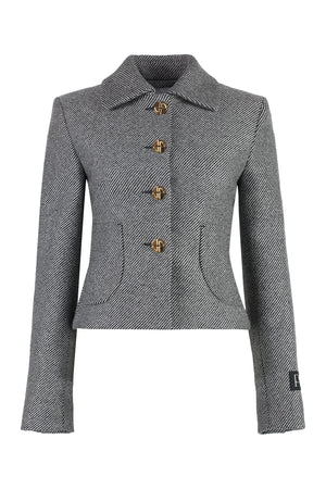 Tweed jacket-0